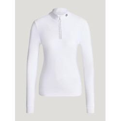 Monica Damen-Reitshirt mit Strass Tommy Hilfiger Equestrian