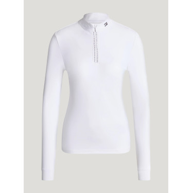 Monica Damen-Reitshirt mit Strass Tommy Hilfiger Equestrian