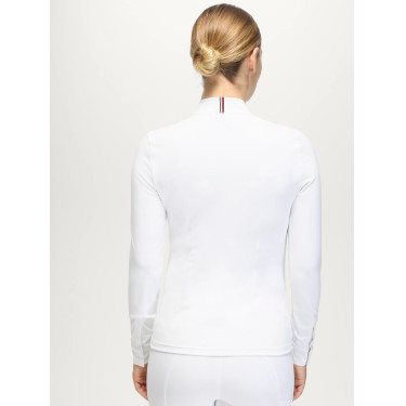 Monica Damen-Reitshirt mit Strass Tommy Hilfiger Equestrian