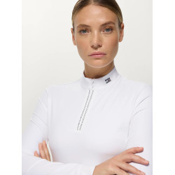 Monica Damen-Reitshirt mit Strass Tommy Hilfiger Equestrian