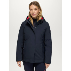 Palisade Damen Parka kompatibel mit Airbag Tommy Hilfiger Equestrian