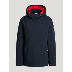 Palisade Damen Parka kompatibel mit Airbag Tommy Hilfiger Equestrian