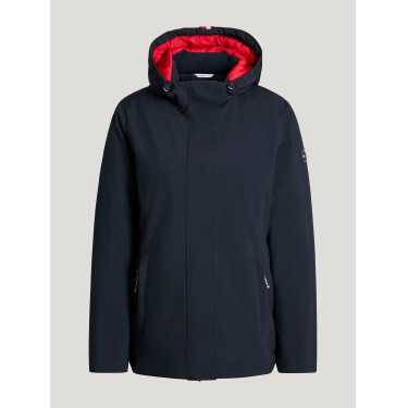 Palisade Damen Parka kompatibel mit Airbag Tommy Hilfiger Equestrian