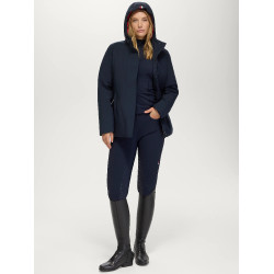 Palisade Damen Parka kompatibel mit Airbag Tommy Hilfiger Equestrian