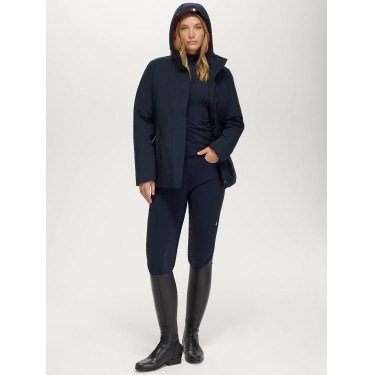 Palisade Damen Parka kompatibel mit Airbag Tommy Hilfiger Equestrian