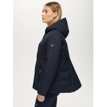 Palisade Damen Parka kompatibel mit Airbag Tommy Hilfiger Equestrian