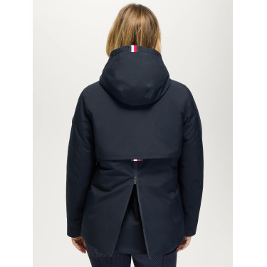Palisade Damen Parka kompatibel mit Airbag Tommy Hilfiger Equestrian