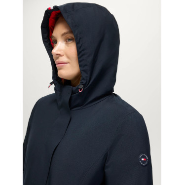 Palisade Damen Parka kompatibel mit Airbag Tommy Hilfiger Equestrian