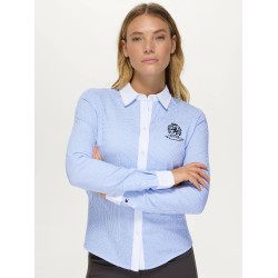 Perkins Damen Stretch-Streifenhemd Tommy Hilfiger Equestrian
