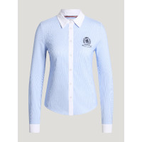 Perkins Damen Stretch-Streifenhemd Tommy Hilfiger Equestrian Perkins Damen Stretch-Streifenhemd Tommy Hilfiger Equestrian