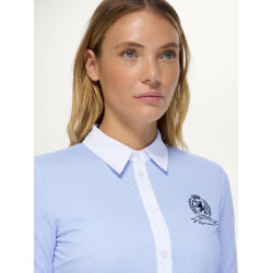 Perkins Damen Stretch-Streifenhemd Tommy Hilfiger Equestrian