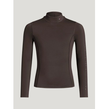 Ava Young Rider High Neck Baselayer Tommy Hilfiger Equestrian