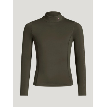 Ava Young Rider High Neck Baselayer Tommy Hilfiger Equestrian