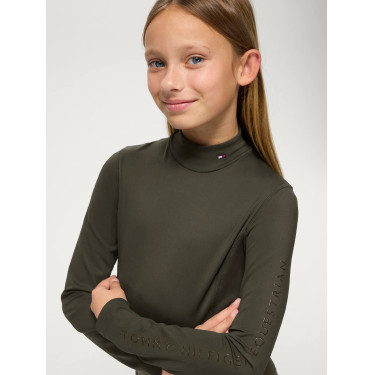 Ava Young Rider High Neck Baselayer Tommy Hilfiger Equestrian