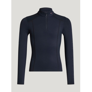 Ava Young Rider High Neck Baselayer Tommy Hilfiger Equestrian