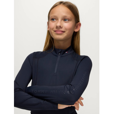 Ava Young Rider High Neck Baselayer Tommy Hilfiger Equestrian