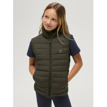 Serano Steppweste Young Rider Tommy Hilfiger Equestrian