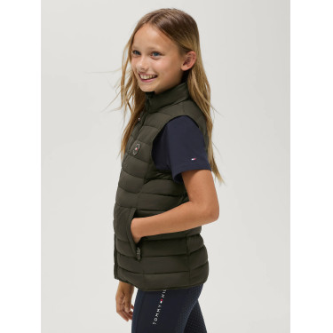 Serano Steppweste Young Rider Tommy Hilfiger Equestrian