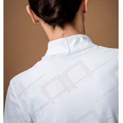 Reit-Turniershirt kurzarm AA Elena – UV-Schutz