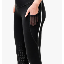 Reitleggings fürs Reiten – Horseware Formfit, Kniebesatz