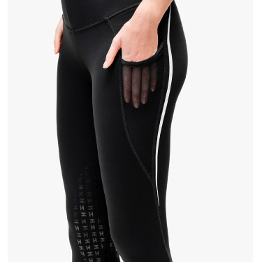 Reitleggings fürs Reiten – Horseware Formfit, Kniebesatz