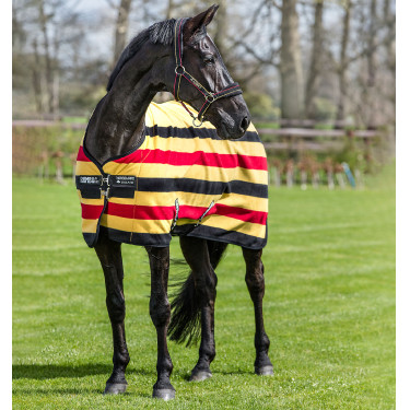 Horseware Rambo® Deluxe Polardecke Weißgold