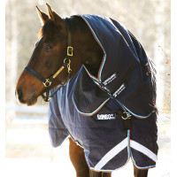 Halsstück Horseware 100g für Decke Rambo Duo Marineblau / Himmelblau