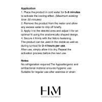 Kühlgamaschen EquineCarePro- HKM