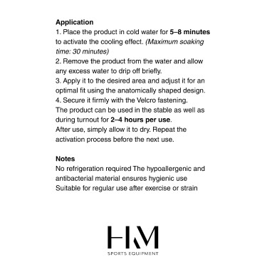 Kühlgamaschen EquineCarePro- HKM Kühlgamaschen EquineCarePro- HKM