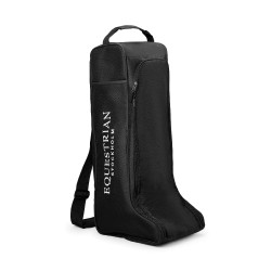 Stiefeltasche Black Equestrian Stockholm