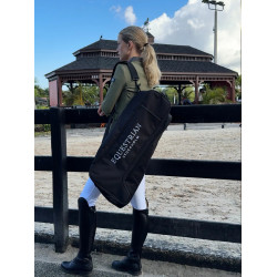 Stiefeltasche Black Equestrian Stockholm