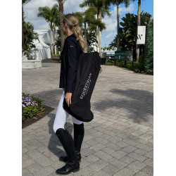 Stiefeltasche Black Equestrian Stockholm