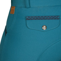 Damenhose Florida Flags & Cup Smaragdblau