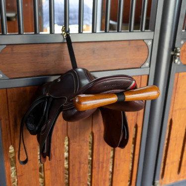 Tragbarer Sattelhalter fürs Reiten – Marineblau