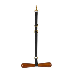 Tragbarer Sattelhalter fürs Reiten – Marineblau