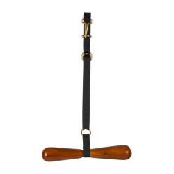 Tragbarer Sattelhalter fürs Reiten – Marineblau
