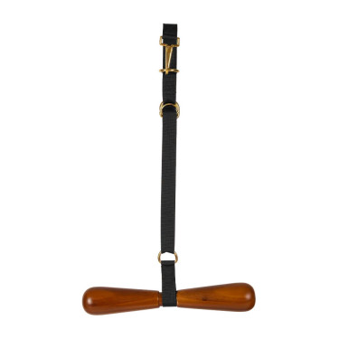 Tragbarer Sattelhalter fürs Reiten – Marineblau