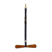 Tragbarer Sattelhalter fürs Reiten – Marineblau
