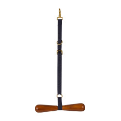 Tragbarer Sattelhalter fürs Reiten – Marineblau