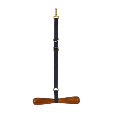 Tragbarer Sattelhalter fürs Reiten – Marineblau