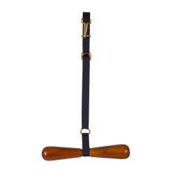 Tragbarer Sattelhalter fürs Reiten – Marineblau