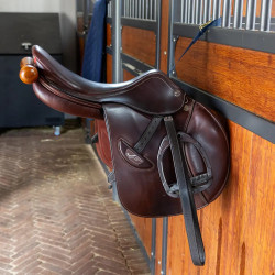Tragbarer Sattelhalter fürs Reiten – Marineblau