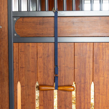 Tragbarer Sattelhalter fürs Reiten – Marineblau