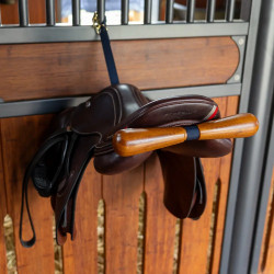 Tragbarer Sattelhalter fürs Reiten – Marineblau