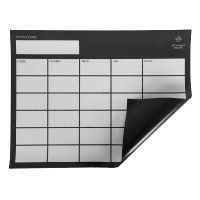 Magnetisches Turnier-Planboard 30x40 schwarz – Reitsport
