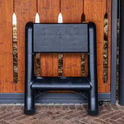 Klapptritt 60 cm für Stall & Reiten – Equi-Clic