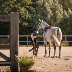 Klapptritt 60 cm für Stall & Reiten – Equi-Clic