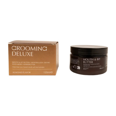 Pferde Maul- & Gebissbutter Mandel 125 ml – Reitsport