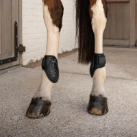 Gamaschen Jungpferd Pro braun L – Reitsport Schutz