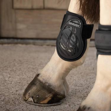 Gamaschen Jungpferd Pro braun L – Reitsport Schutz